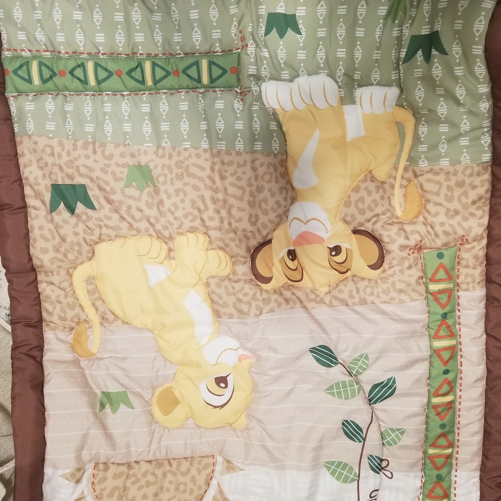 Disney Lion King Diaper Stacker, Blanket
